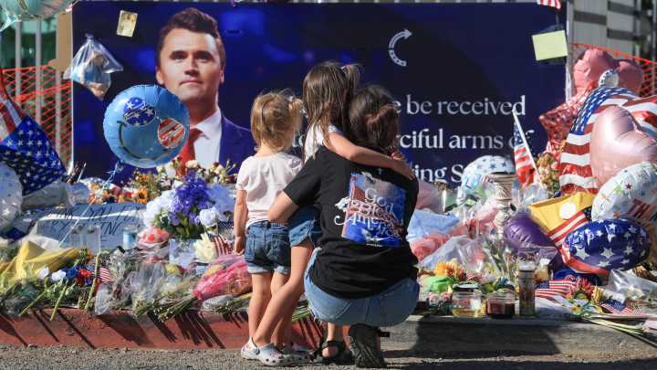 Charlie Kirk shooting suspect charged with murder: Live…