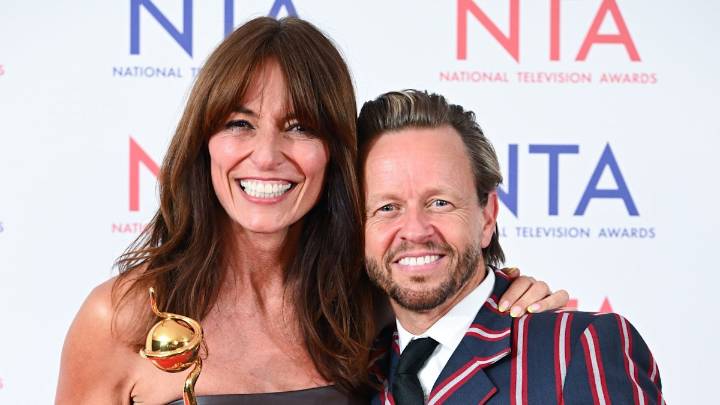 Davina McCall’s secret engagement to boyfriend Michael Douglas revealed