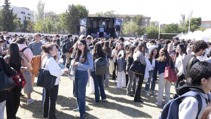 Más de 5.000 estudiantes dan la bienvenida al curso en la Universidad de Zaragoza: "Ha superado todas las expectativas"