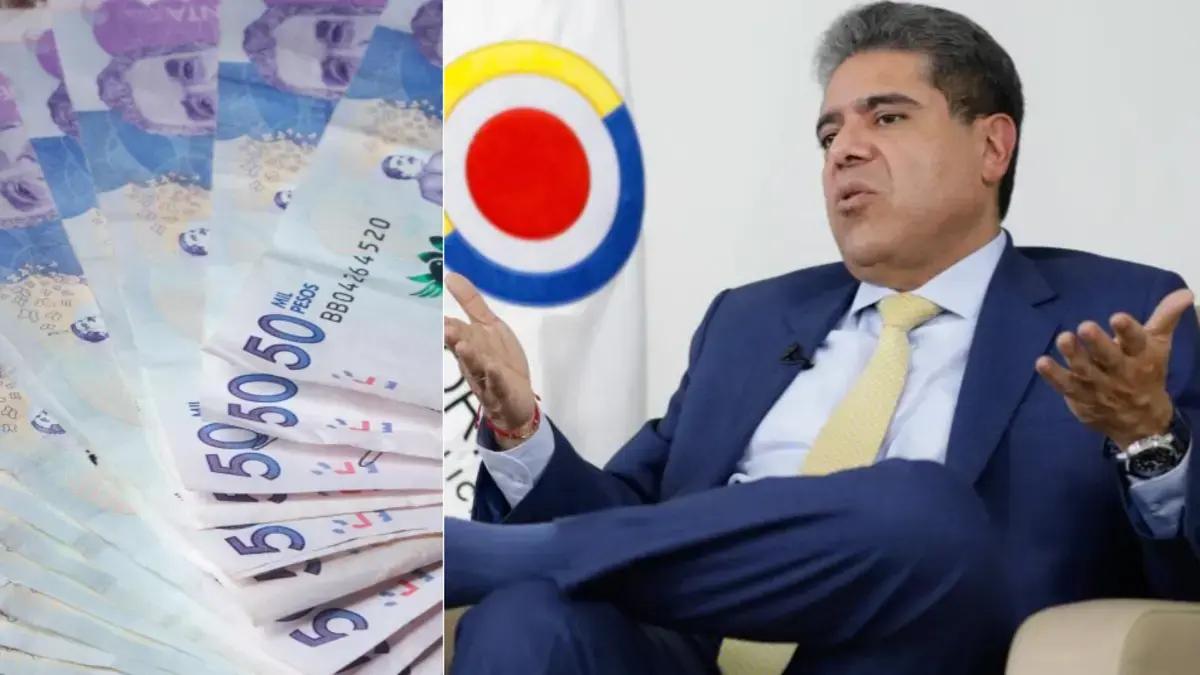 Las alertas del contralor sobre presupuesto desfinanciado, déficit fiscal y la discusión de una reforma tributaria en coyuntura electoral