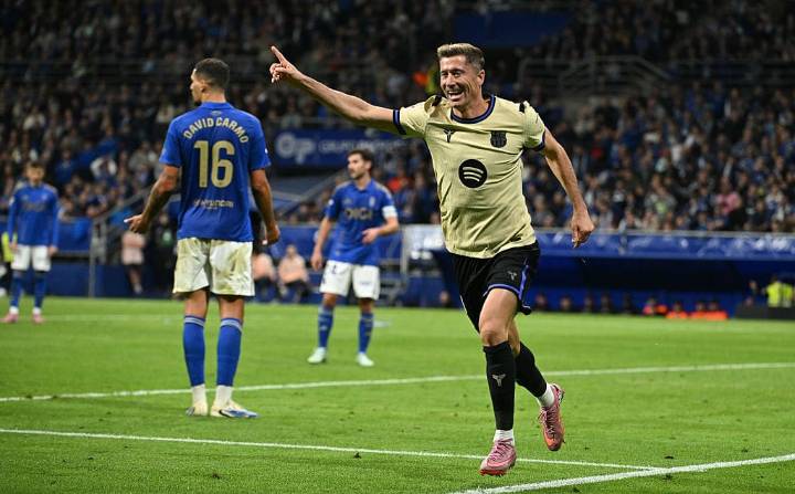 Se complicó, pero lo sacó adelante: FC Barcelona derrotó al Oviedo y sigue a la caza del Real Madrid en La Liga