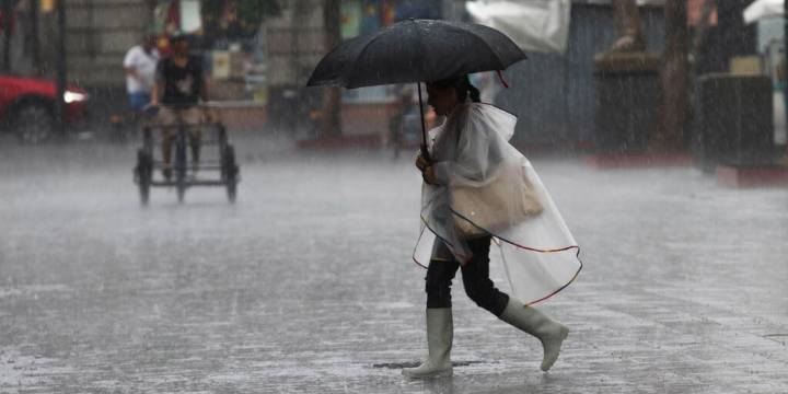 Lluvias intensas y posible ciclón amenazan varias regiones de México este 22 de septiembre