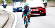 Santiago Buitrago fue top-10 en la etapa 12 de la Vuelta que ganó Juan Ayuso