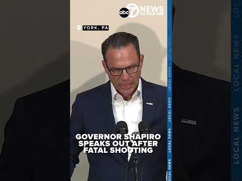 Governor Josh Shapiro shares his condolences after a Pennsylvania shooting left 5 dead