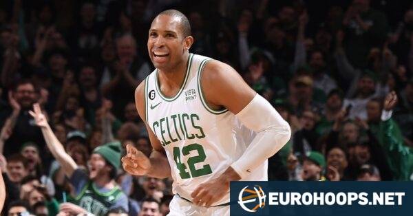 Al Horford powers up the Golden State Warriors in the paint