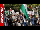 Anti-Israel Protesters Create Chaos Around UN General Assembly in NYC