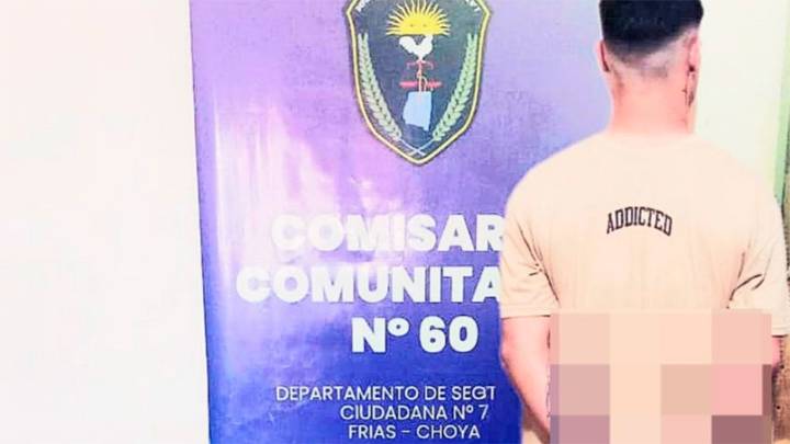 Frías: cayó un sospechoso durante un allanamiento policial