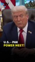 Trump Praises PM Shehbaz Sharif And Field Marshal Munir, Says Great Leaders Coming To Washington