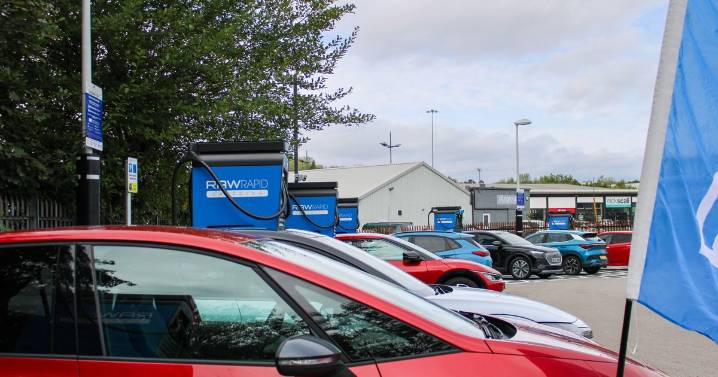 EV drivers can charge cars for free as ANOTHER huge hub opens in Stoke