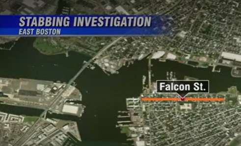Police investigating East Boston stabbing