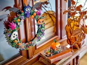 LEGO unveils boo-tiful & reusable Halloween Wreath for 2025 spooky season
