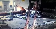Un incendio en la estación de Policía de Funza dejó doce personas lesionadas