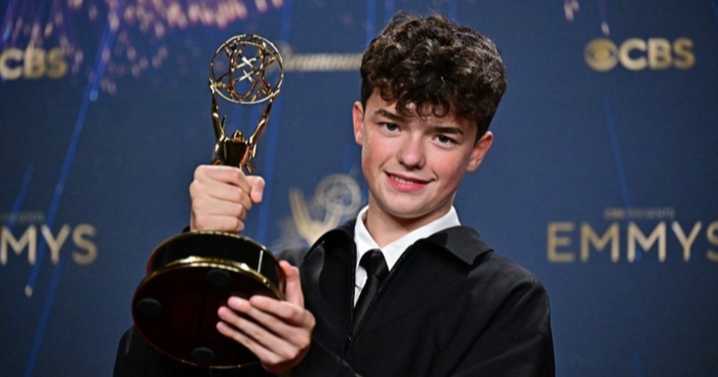 Owen Cooper, el protagonista de "Adolescencia" ganó su primer Premio a los 15 años