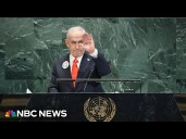 Analyzing how Netanyahu's United Nations speech drew protest and applause