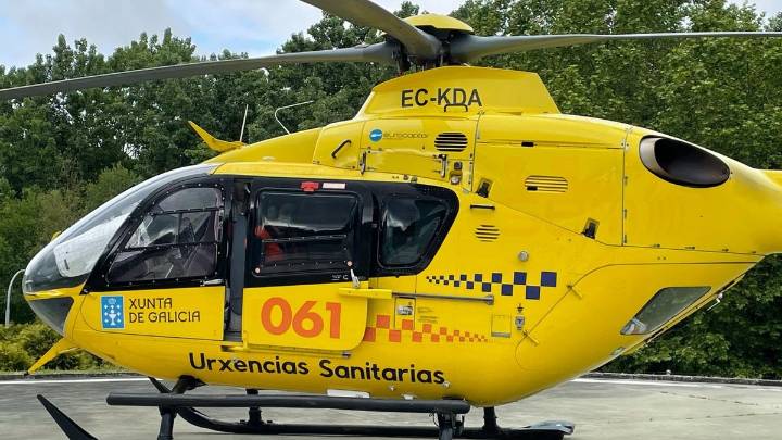 Fallece un trabajador al caerle encima una pieza de hierro en Santa Comba