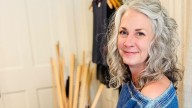 The Bellwether by Shed Textile Co. in Southold offers woven home decor