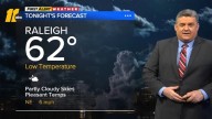 Warming up soon with 80s returning to the forecast