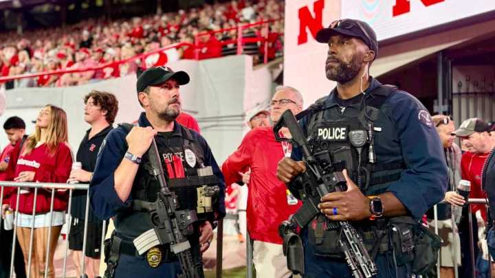 Poll of the Day: Do you feel safer with LPD's SWAT team at Husker football games?