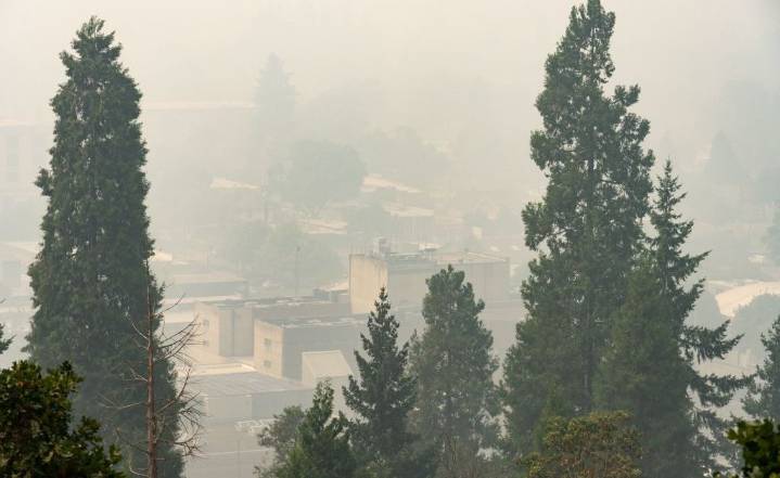 Climate-Fueled Wildfires Are Reversing Clean Air Progress