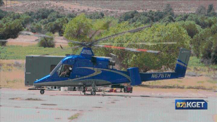 'This one is pretty unique': KCFD utilizes rare helicopter to battle the Little Fire