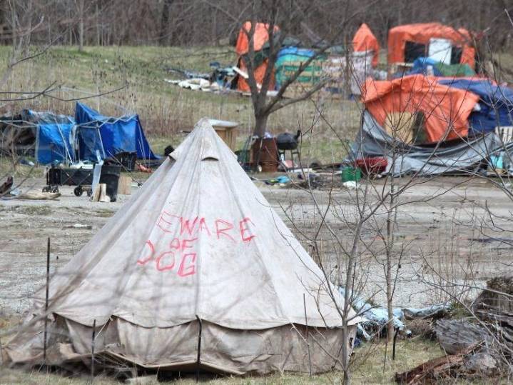London mayor pushes for 60 ‘micro-shelters’ for homeless by year’s end