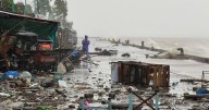 'Large scale disaster' in Philippines as 'catastrophic' typhoon sees 10,000 evacuated