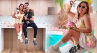 Josetty Hurtado se compró LUJOSA CASA con piscina en Las Vegas: "Damos el primer paso hacia..."