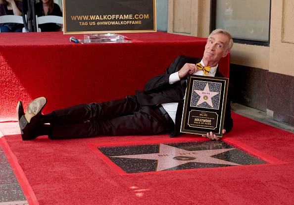 Bill Nye honored for inspiring curiousity with Walk of Fame star