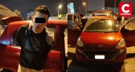 PNP captura a presunto integrante de banda de robo de vehículos en San Juan de Miraflores