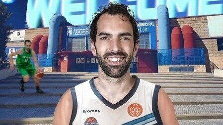 Vitor Benite, nuevo fichaje estrella del Flexicar Fuenlabrada para la temporada 2025/2026