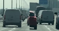 Conductor acusado por temeraria maniobra en carretera: “no consumo ningún tipo de droga”