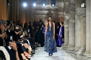 Stars turn out for Armani’s final collection in Milan