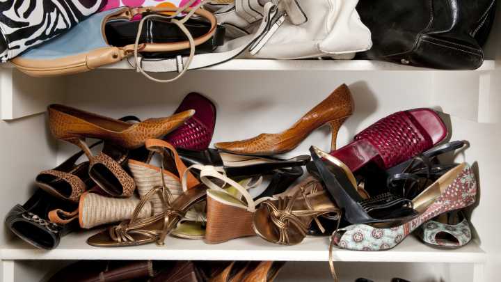 Double The Shoe Storage Space In Your Closet With Just One Affordable Hack