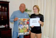 Cabo San Lucas respalda con apoyo económico a la boxeadora “La Muñeca”