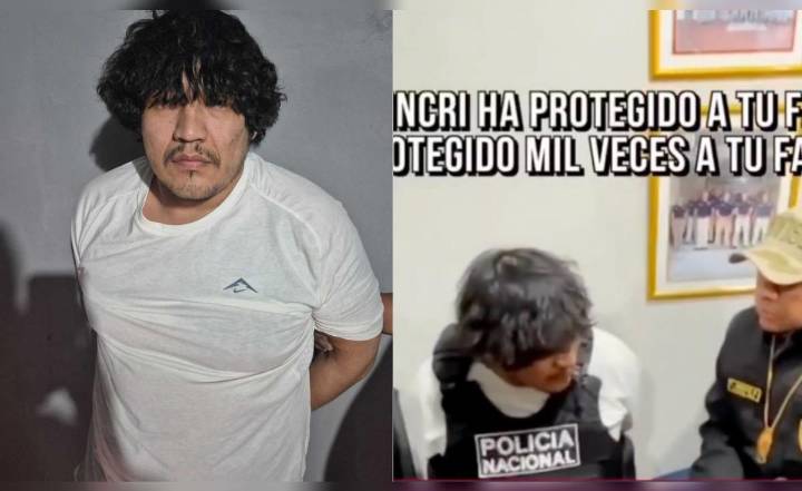 El 'Monstruo' habría amenazado a familia de general y PNP lo increpa: "La Dirincri ha protegido mil veces a tu familia"
