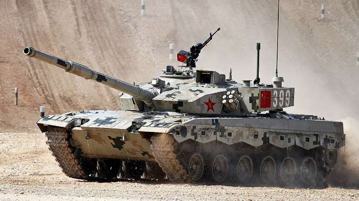 Los tanques chinos ahora podrán ver mucho mejor, incluso a través del blindaje enemigo