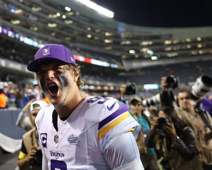 Minnesota Vikings QB J.J. McCarthy misses practice to join his fiancee for the birth of their son