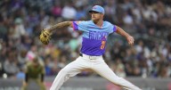 Freeland allows 2 hits, fans 10 in 8 innings and Rockies beat Padres, 3