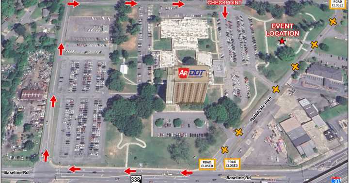 ARDOT to host event dedicating new fallen worker memorial