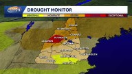 Portion of New Hampshire now in extreme drought