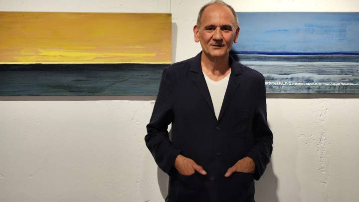 Santiago Arranz descubre en 32 obras que el mar, espacio de Ulises, se pinta solo