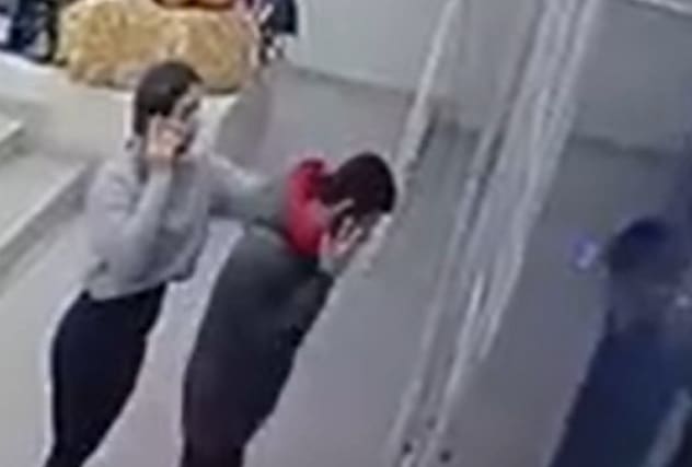Violentas imágenes: Surge brutal registro de pelea previa a femicidio en Santiago Centro