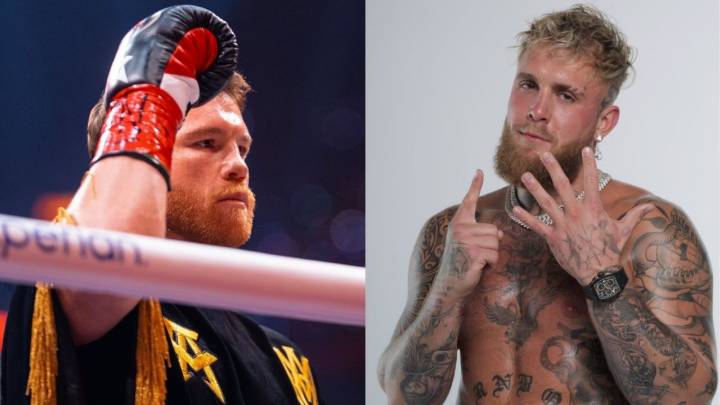 Jake Paul mantiene en la mira a Canelo Álvarez como su próximo rival: "está en la lista"