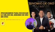Prográmese para escuchar lo mejor del Binomio de Oro en vivo