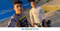 Los sanjuaninos Gonzalo y Franco Molina, presentes en la última fecha de la Copa del Mundo de BMX