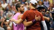 Jannik Sinner says after his US Open loss he wants to be less predictable against Carlos Alcaraz