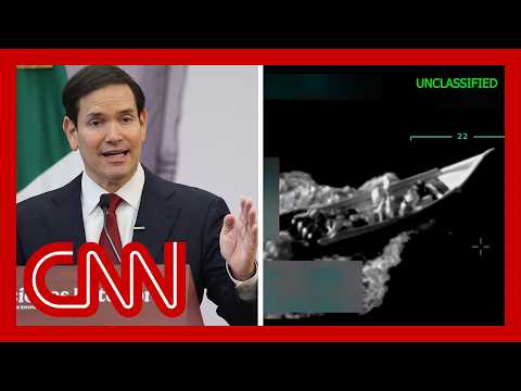 Rubio says intercepting drug vessels doesn’t work, blowing them up does