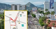 Cierran calles en Hermosillo hoy por Desfile Cívico Militar