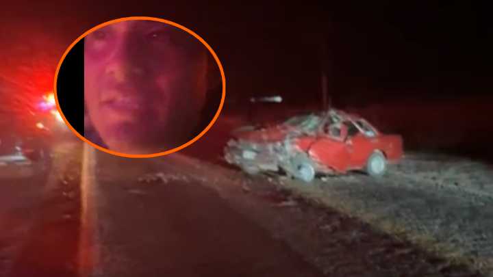 Reportero informa en vivo sobre accidente sin saber que sus hijos fueron las víctimas; pide ayuda