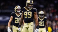 Chase Young remains out of practice with a calf injury